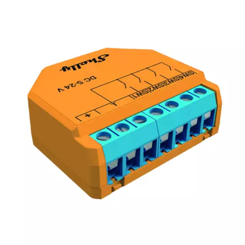 Shelly Plus i4 DC   Wi-Fi-operated 4-digital inputs controller for enhanced actions control - SH-SHELLY-I4DC