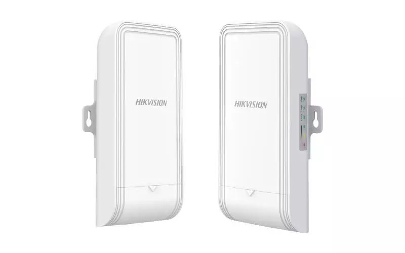 Hikvision 5Ghz 867Mbps 5KM Wireless Bridge Kit DS-3WF02-5AC/D