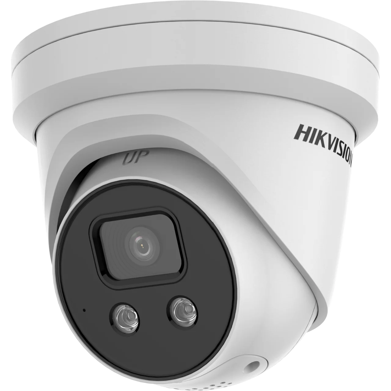Hikvision 8 MP 4K AcuSense Strobe Light and Audible Warning Camera DS-2CD2386G2-ISU/SL