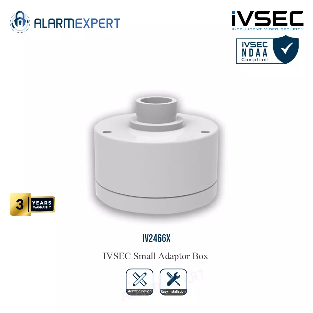 IVSEC Small Adaptor Box IV2444X or IV2455X (NC110XA, NC323XB, NC317XA, NC305XA) IV2466X