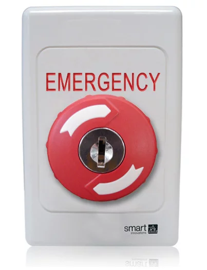 Smart Key Release Red Mushroom Button SMART4375