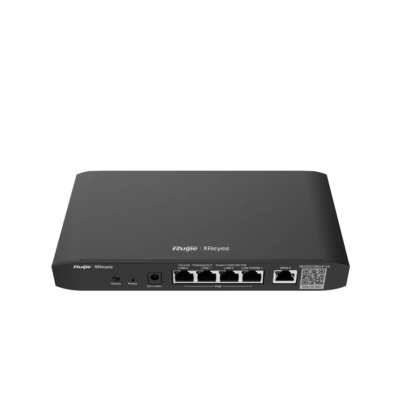 Ruijie Reyee RG-EG105G-P V2 Cloud Managed PoE Router