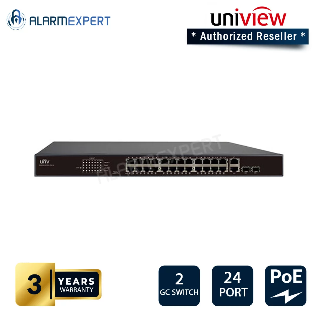 UNV 24PoE+2GC Switch NSW2010-24T2GC-POE-IN