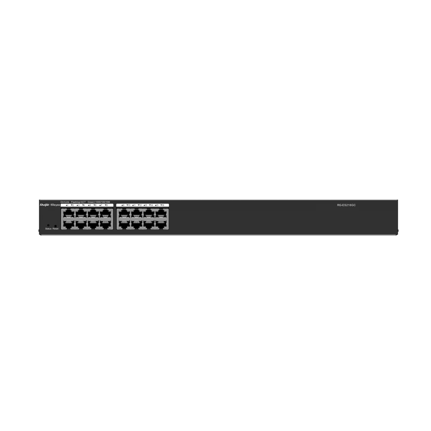 Ruijie Reyee RG-ES216GC 16-Port Gigabit Smart Cloud Mananged Non-PoE Switch