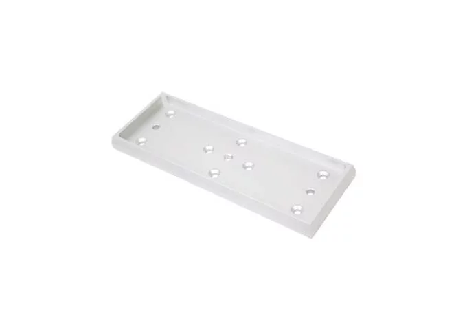 LOX AMAB4 Glass Door Stick-On Armature Plate Holder to suit EM3500 Series
