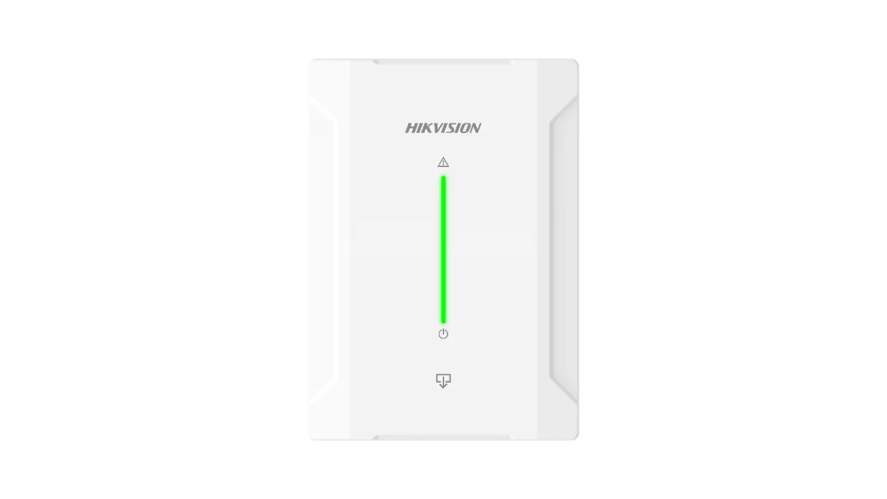 Hikvision Wired 4-way low current relay - DS-PM1-O4L-H