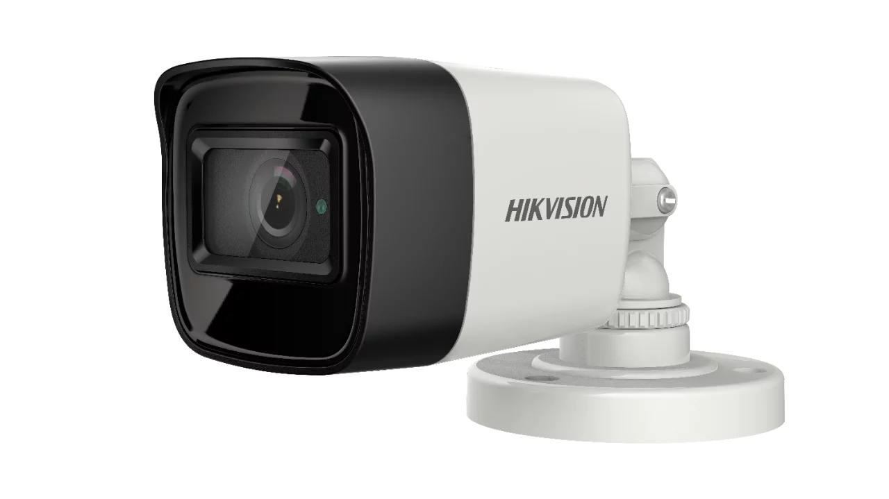 Hikvision DS-2CE16H8T-ITF 5 MP Ultra Low Light Fixed Mini Bullet Camera