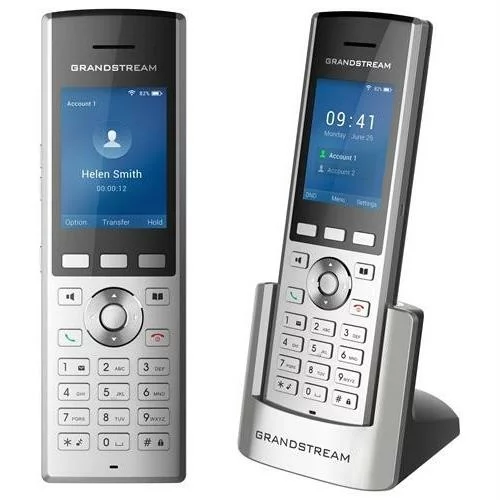Grandstream Enterprise Portable Wifi Phone - Direct Wifi Connectivitiy GR-WP820