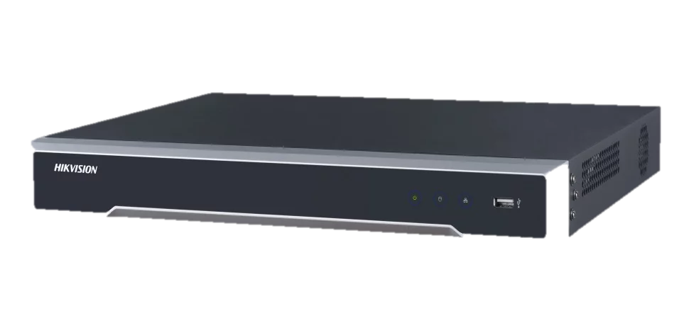 Hikvision NVR 4 channels, 4 PoE with 3TB HDDs DS-7604NI-I1/4P