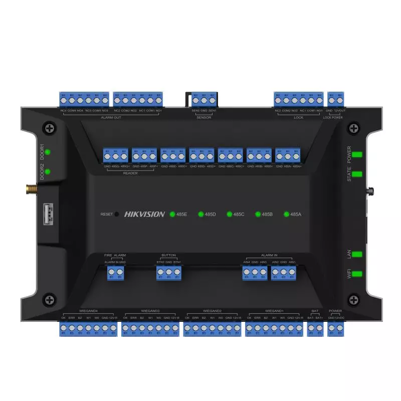 Hikvision Access Controller  DS-K2702WX-E1(P)