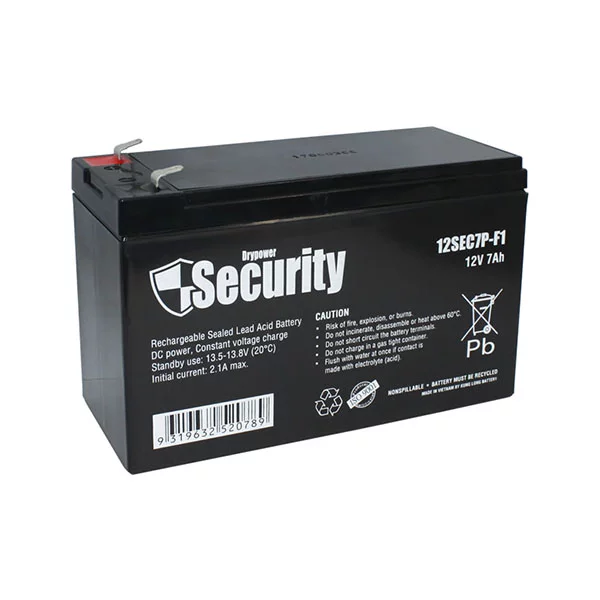 Buy Hikvision 12V Alarm Battery at Alarm Expert now