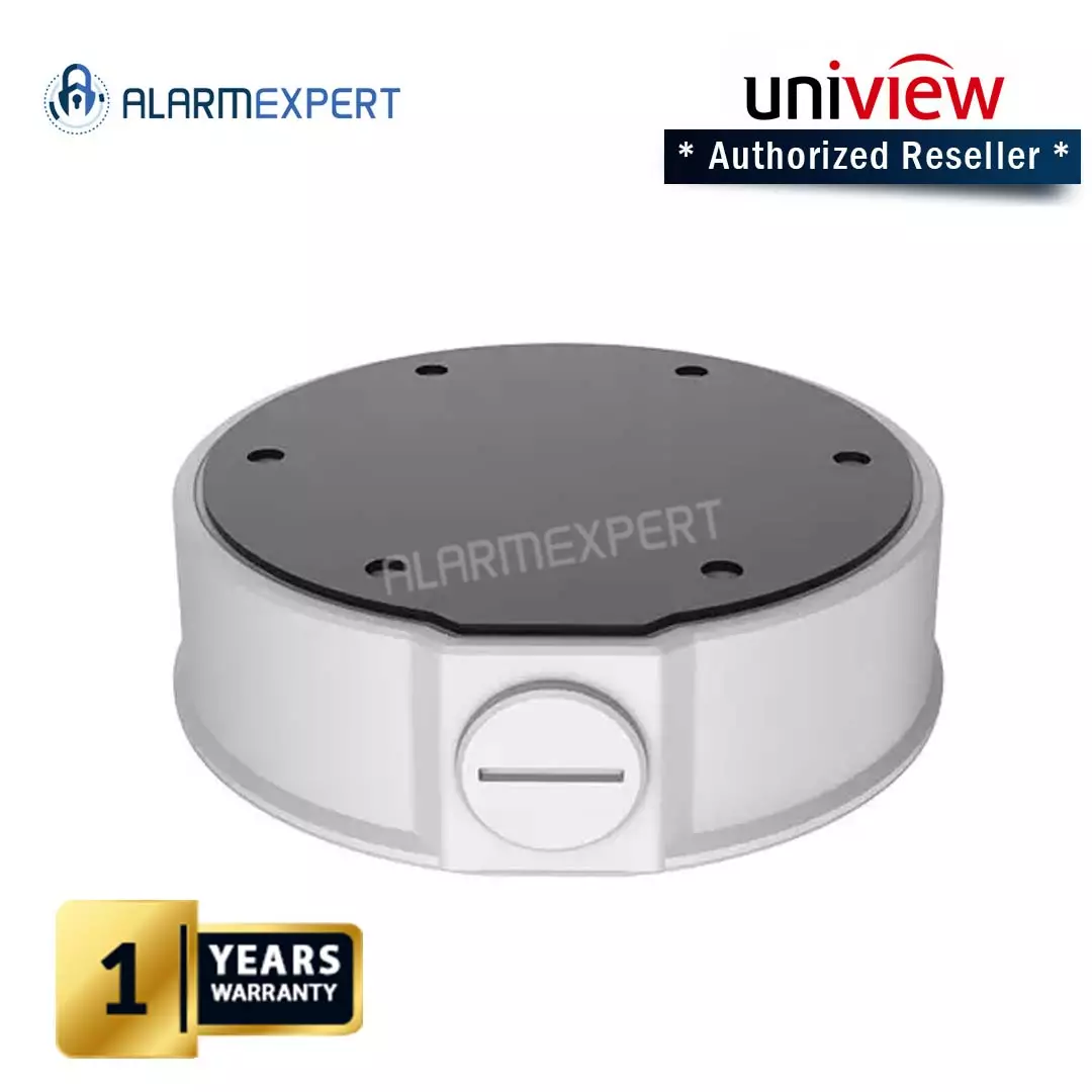 Uniview Fixed Dome Junction Box - TR-JB04-D-IN-SE
