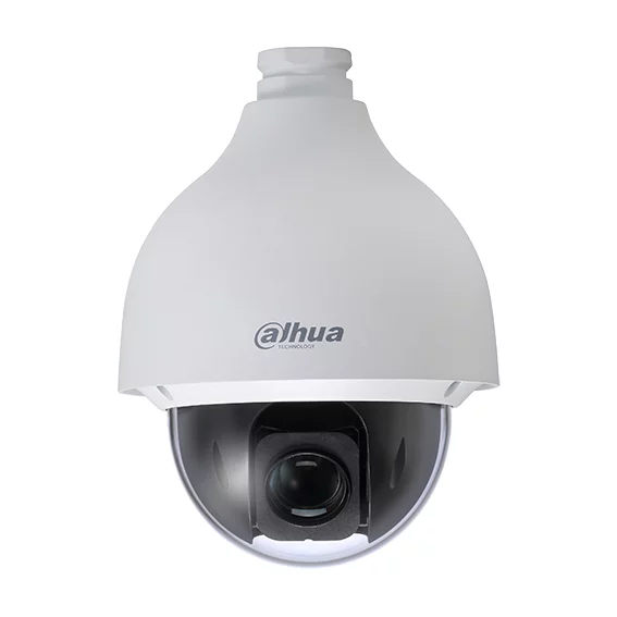 Dahua DH-SD50225U-HNI Pro Series IP Cameras White 2MP Speed Dome PTZ 4.8-120MM Starlight No IR Poe+
