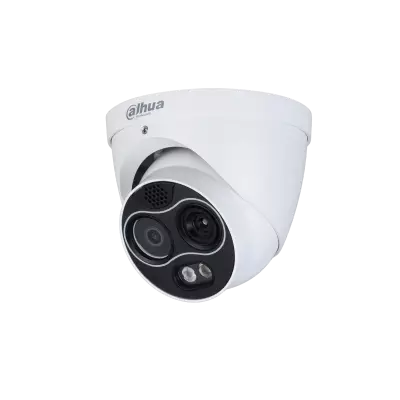 Dahua 4 MP WizSense Thermal Network Eyeball Camera DH-TPC-DF1241-D2F2