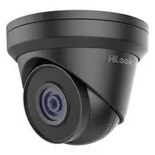 HiLook 4 MP Fixed Turret Network Camera Colour Black IPC-T240H/Black