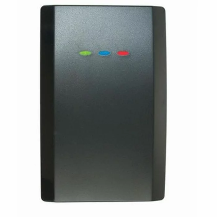 Bosch Weatherproof Internal Reader Black Wide Smart card PR113B