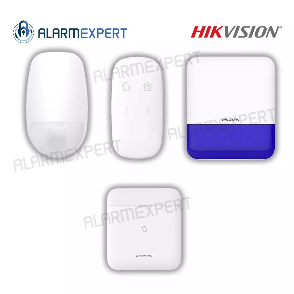 Hikvision Ax Pro Kit With 1x PIR and 1x Keyfob