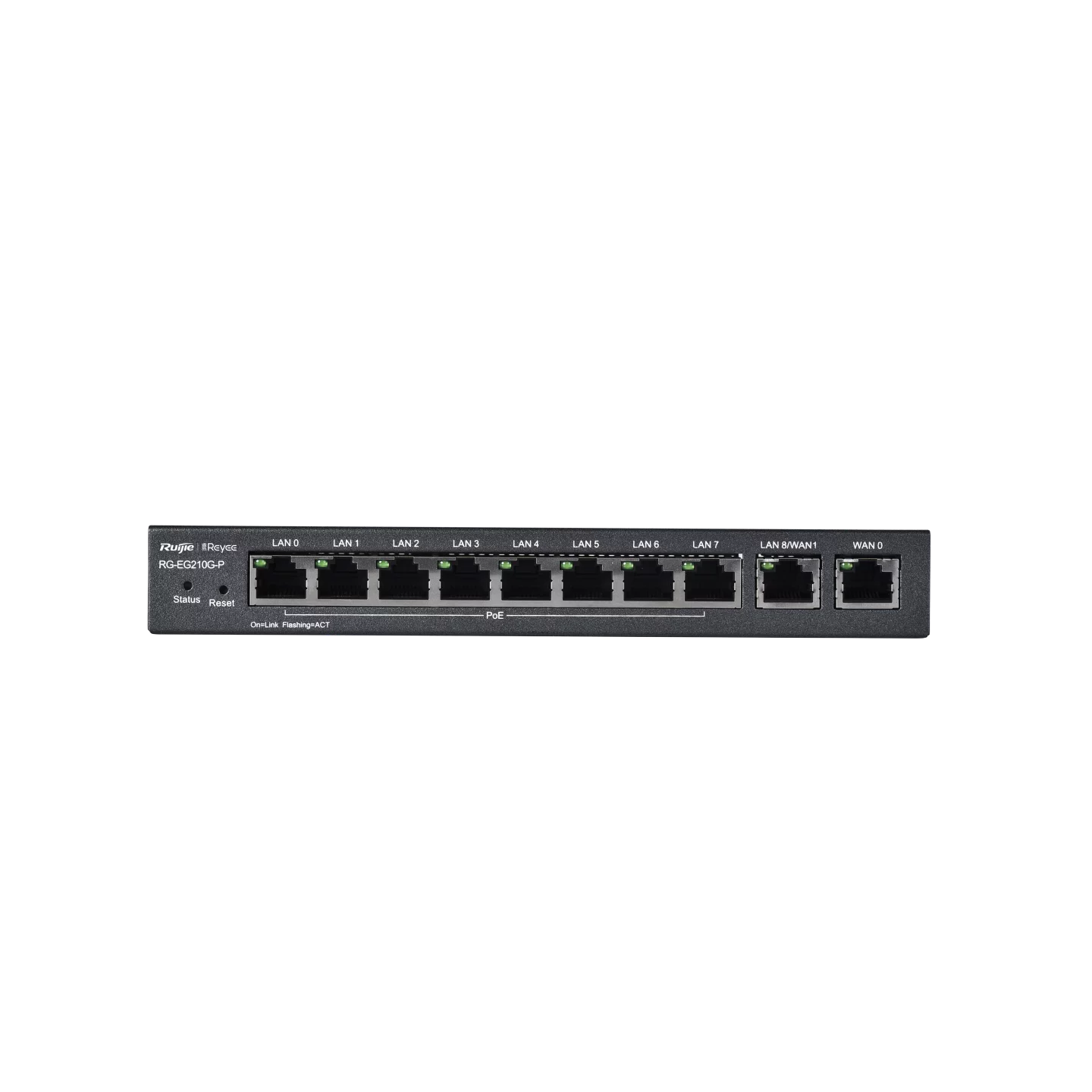 Ruijie Reyee 10-Port Gigabit Cloud Managed PoE Router RG-EG210G-P