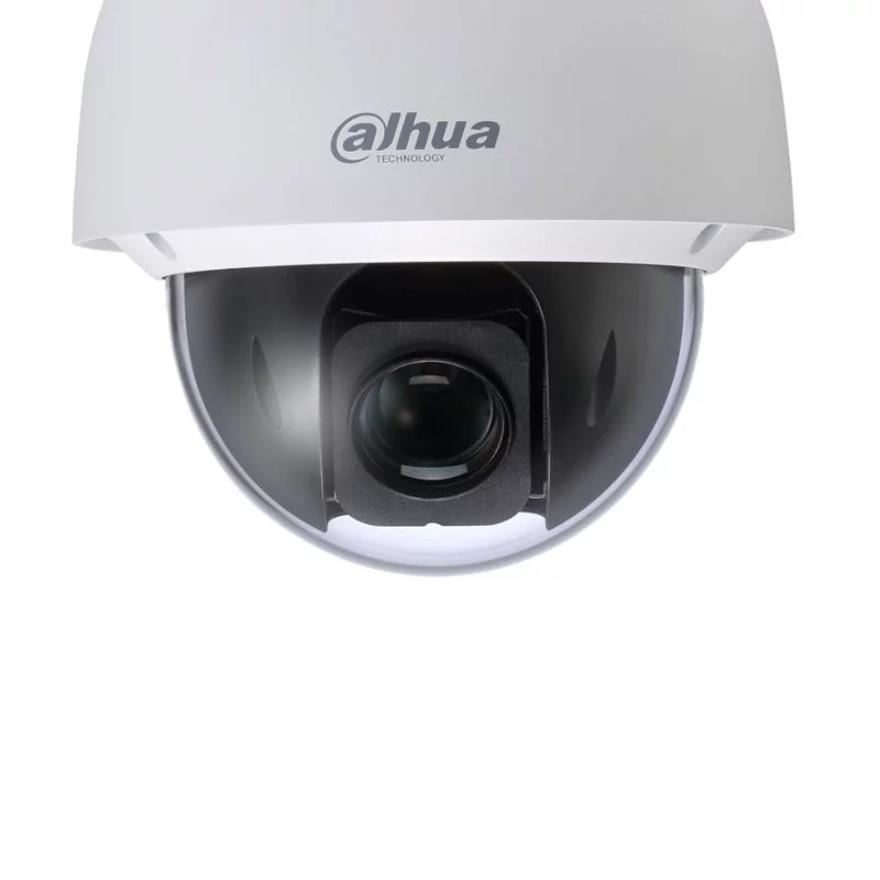 Dahua DH-SD50225U-HNI Pro Series IP Cameras White 2MP Speed Dome PTZ 4.8-120MM Starlight No IR Poe+