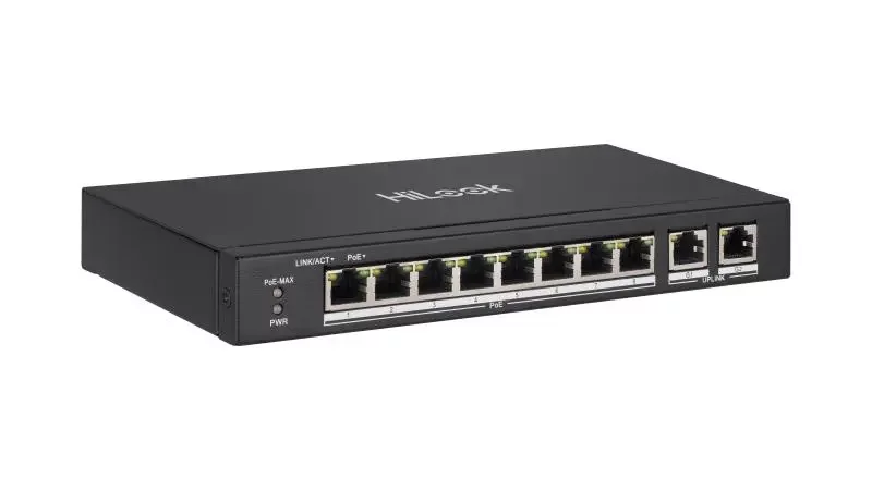 Hilook 8 Port Fast Ethernet Unmanaged POE Switch NS-0310P-60