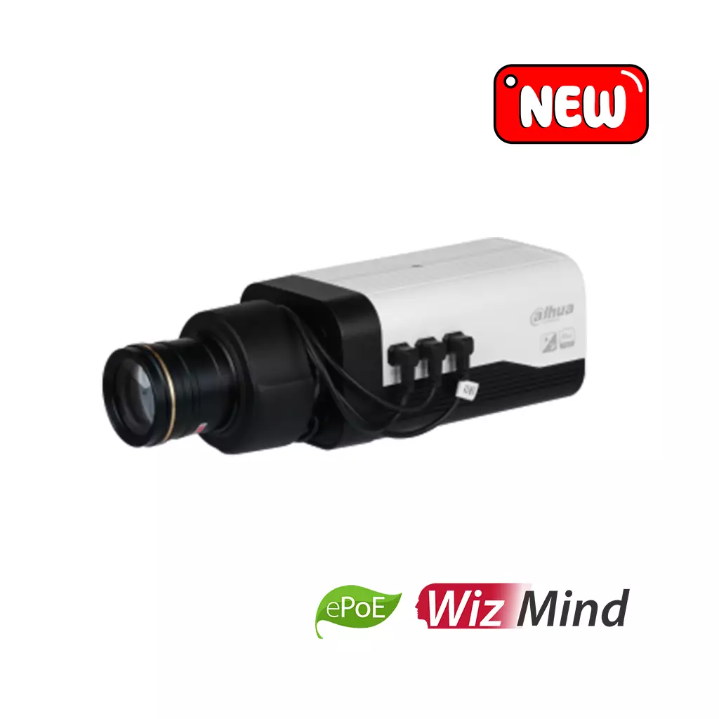Dahua 12MP Box WizMind Network Camera - DH-IPC-HF71242F-Z-X