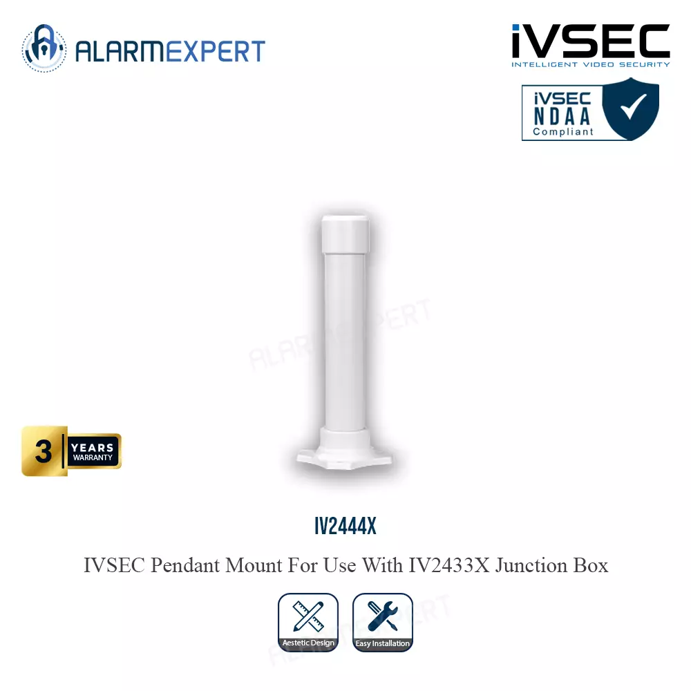 IVSEC IV2444X Pendant Mount For Use With IV2433X Junction Box