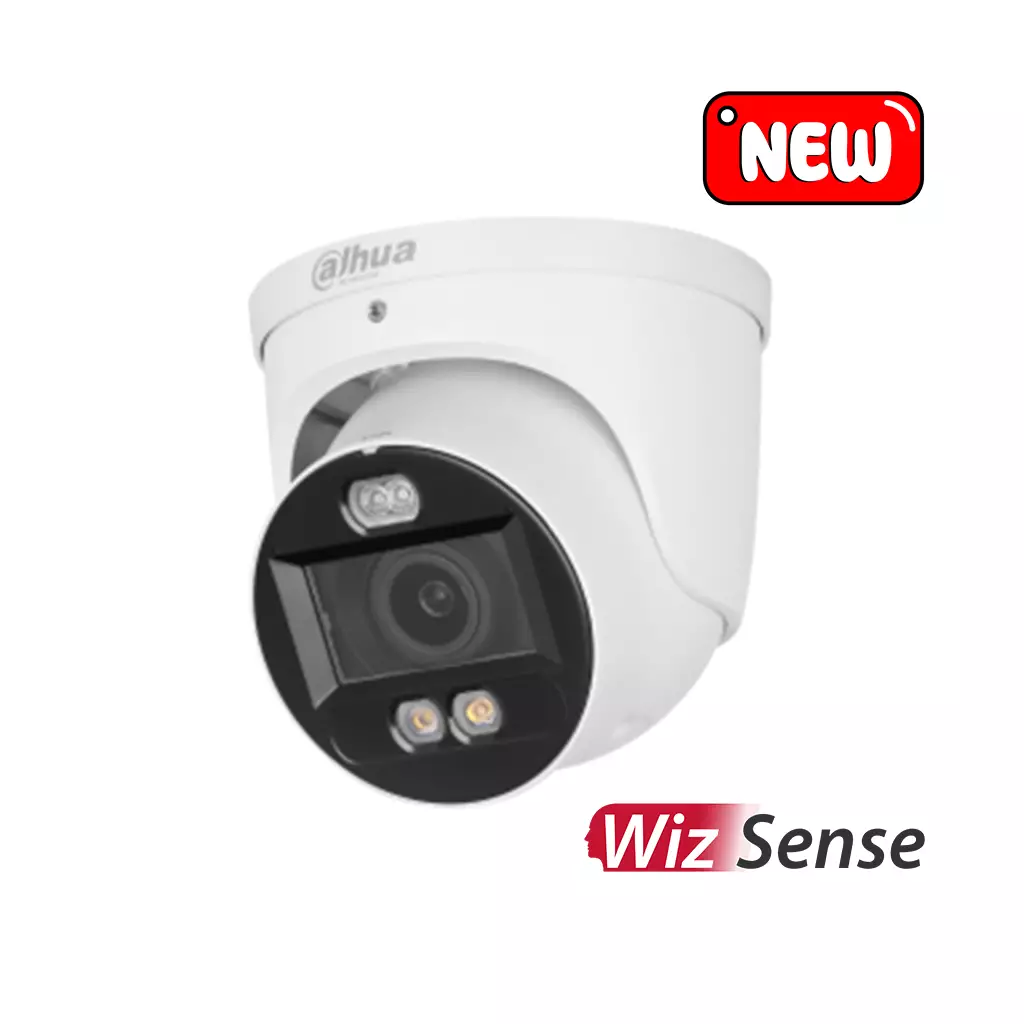 Dahua 6 MP IR Lens 2.7 mm–13.5 mm Eyeball WizSense Network Camera - DH-IPC-HDW3649H-ZAS-PV-ANZ