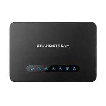 Grandstream ATA 4 FXS, 2 Gige, Nat Router GR-HT814