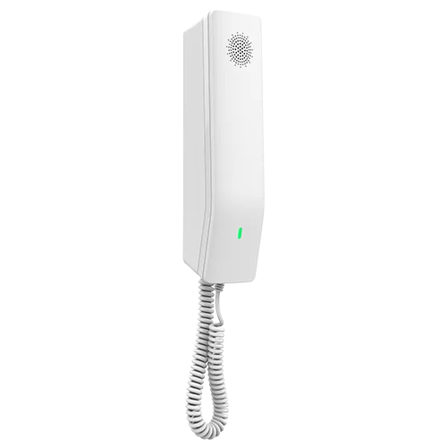 Grandstream GR-GHP610W Compact Hotel Phone W/ Built-In Wifi - White