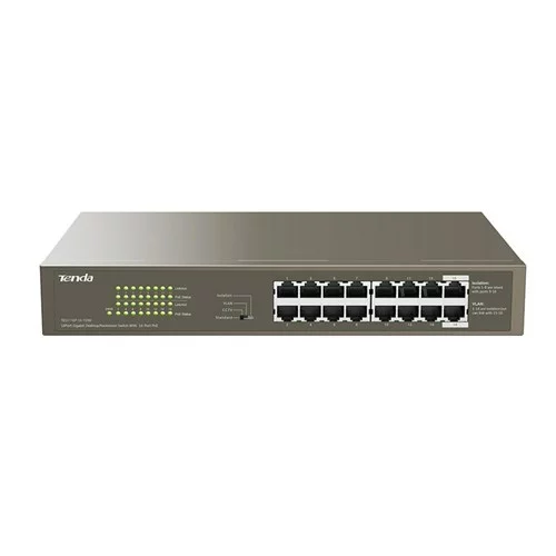 Tenda 16-Port GE POE+ Switch TN-TEG1116P-16-150W