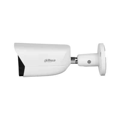 Dahua 5MP Full-color Fixed-focal Warm LED Bullet WizSense IP Camera DH-IPC-HFW3549EP-AS-LED-0280B