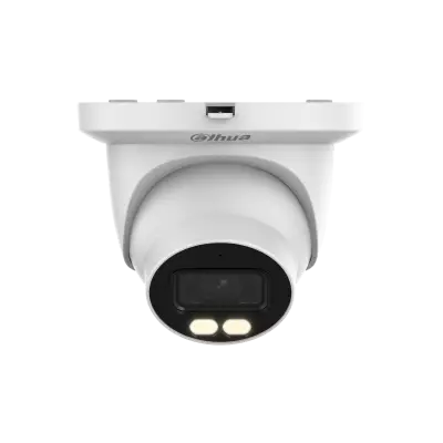 Dahua 4MP Full-color Fixed-focal Warm LED Eyeball WizMind Network Camera DH-IPC-HDW5449TM-SE-LED