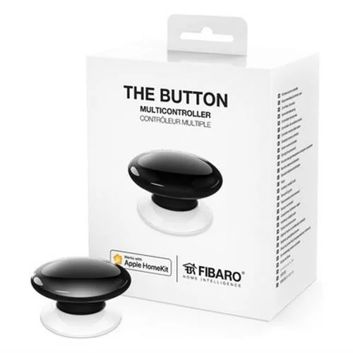 Fibaro - FGHPB-101-2 Home Kit The Button Black