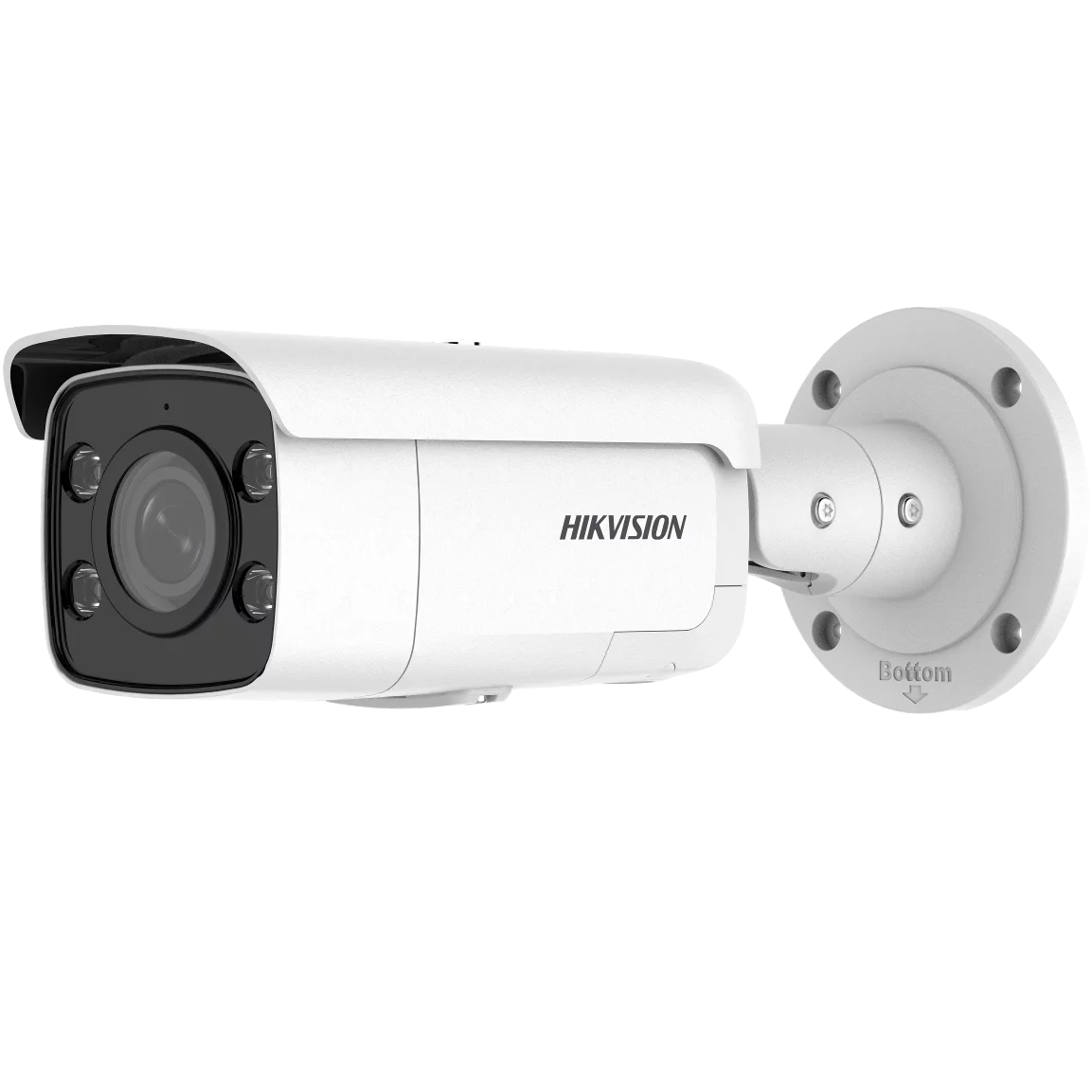 Hikvision DS-2CD2T87G2-LSU/SL 8 MP ColorVu Strobe Light & Audible Warning Fixed Bullet IP Camera