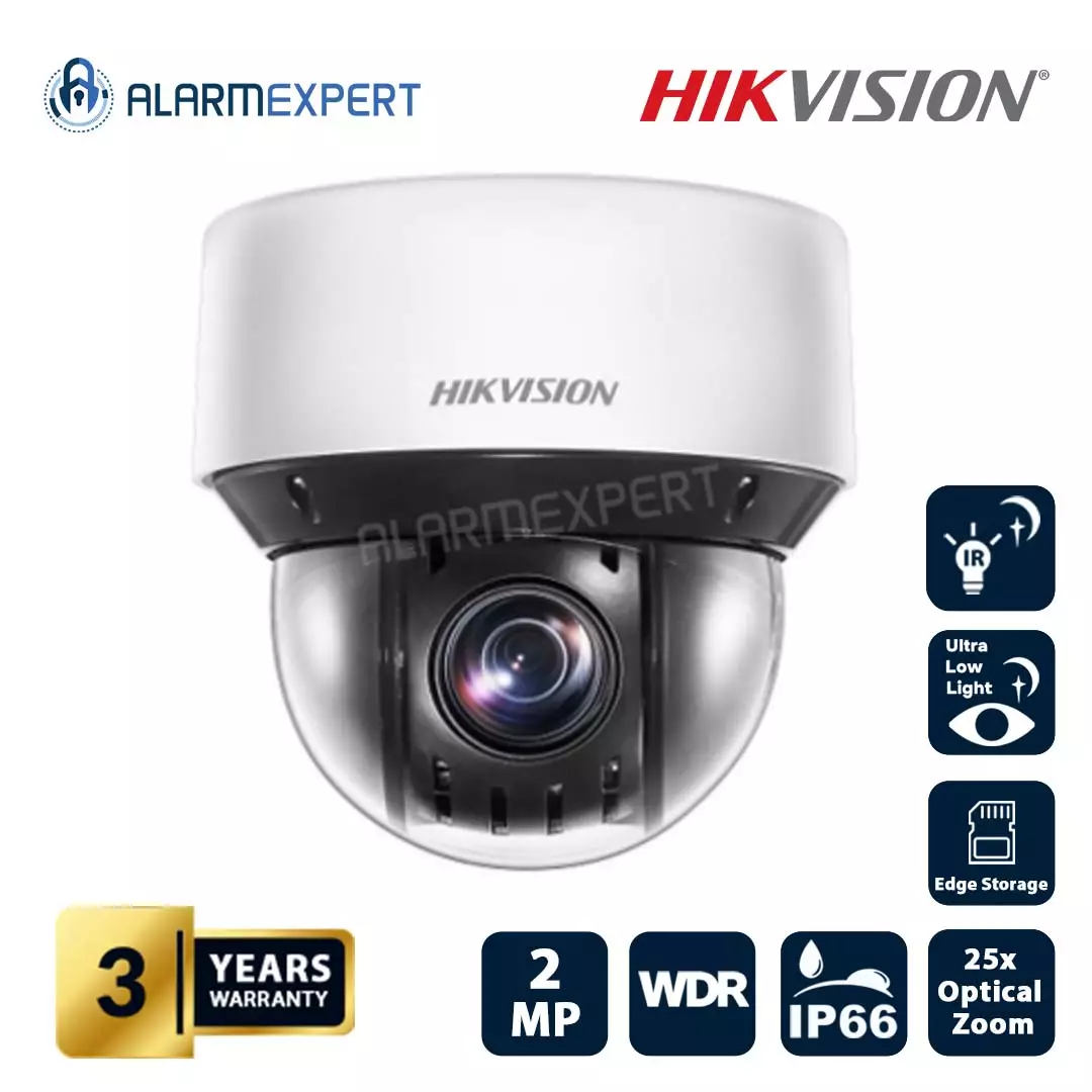 Hikvision 2 MP 25X Powered by DarkFighter IR Network Speed Dome DS-2DE4A225IWG-E