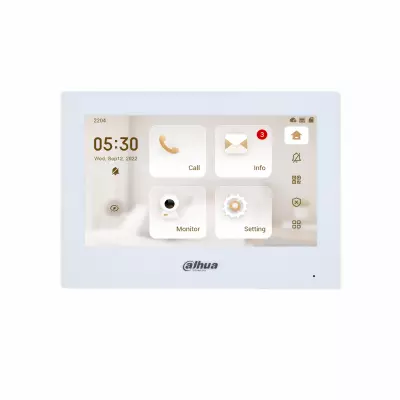 Dahua IP & Wi-Fi Indoor Monitor DHI-VTH2621GW-WP