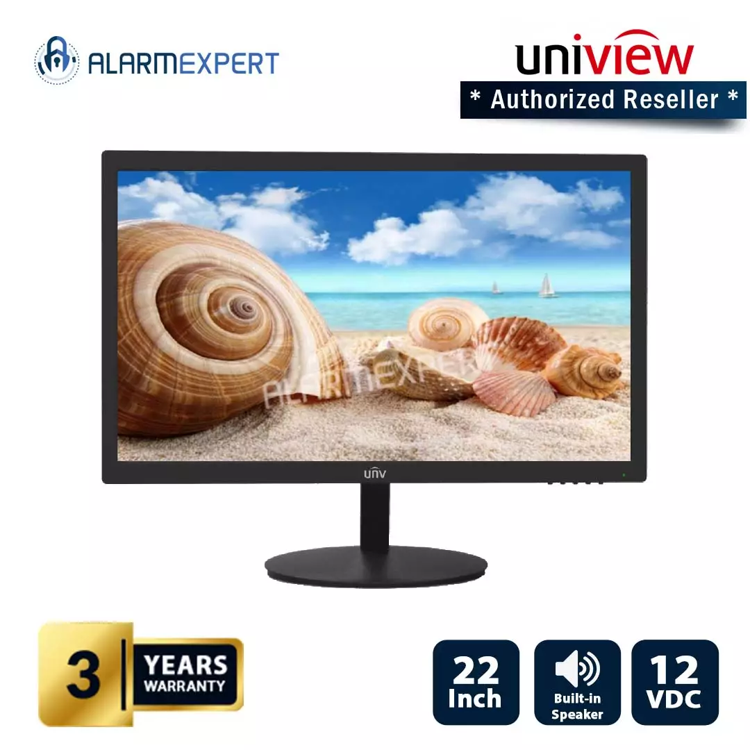 Uniview 22-Inch LED FHD Monitor MW3222-V-DT
