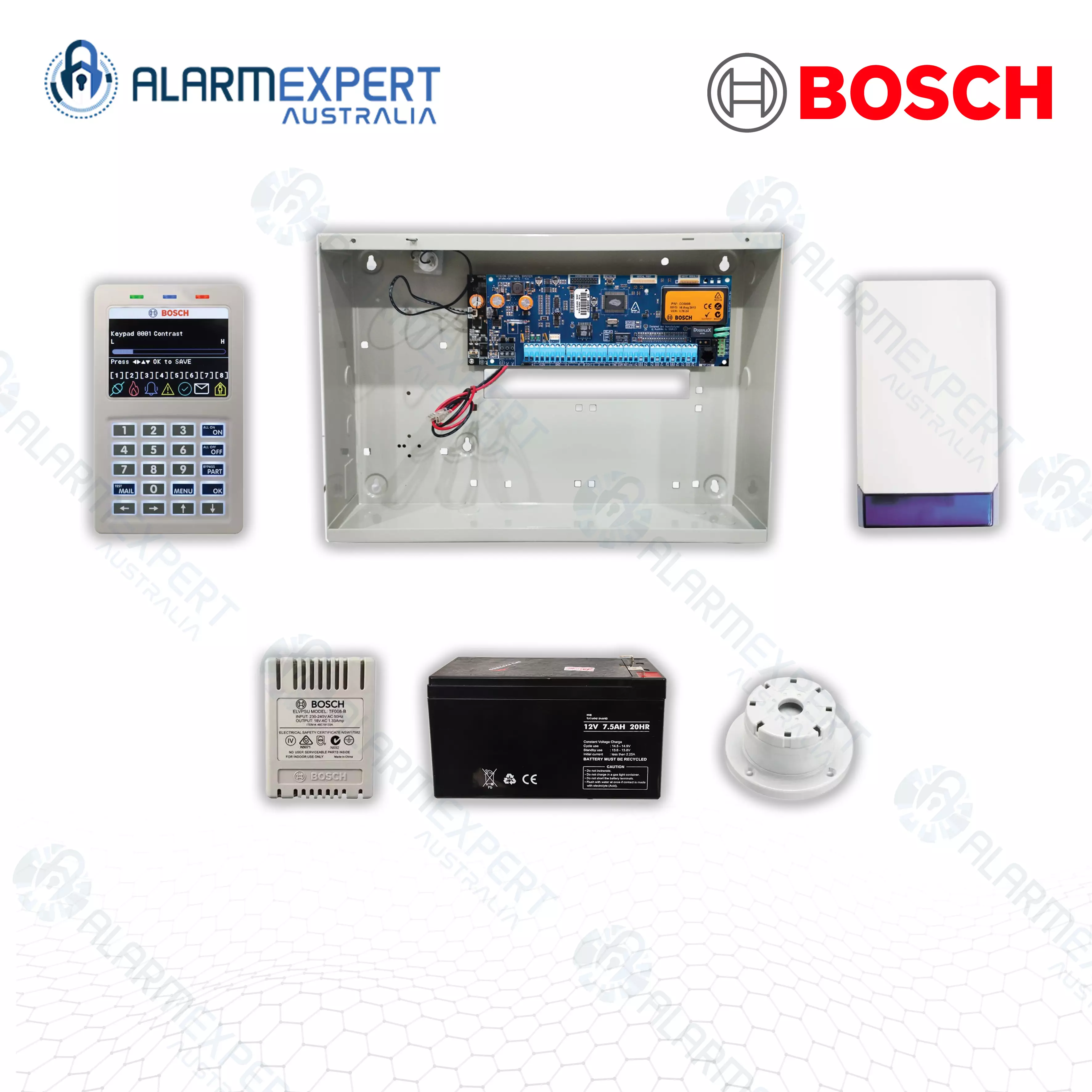 Bosch 6000 Smart Upgrade Kit Box Full Accessories