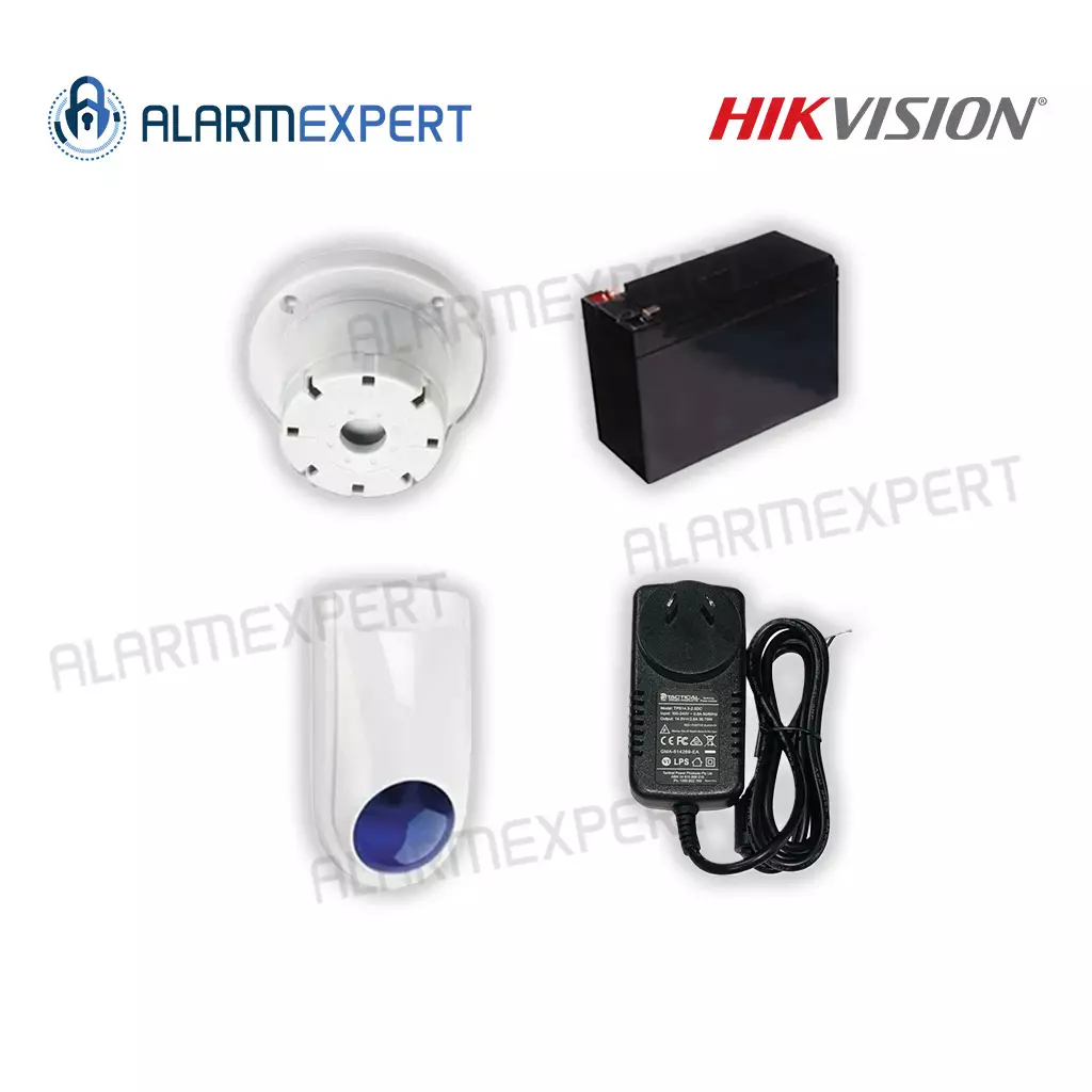 Alarm Accessories Kit - Suitable for Hikvision Ax Hybrid Pro