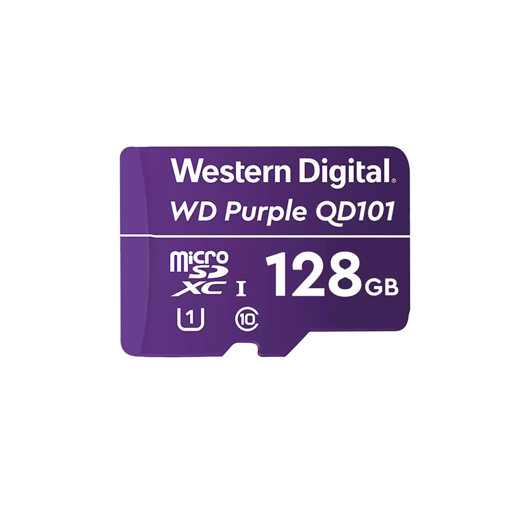 Western Digital Purple MicroSD Card 128GB - D-WD SD 128GB