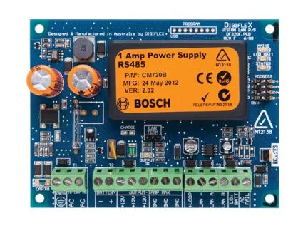 Bosch SOLUTION LAN P/S 1 AMP+BATTCHGR (RS485) CM720B