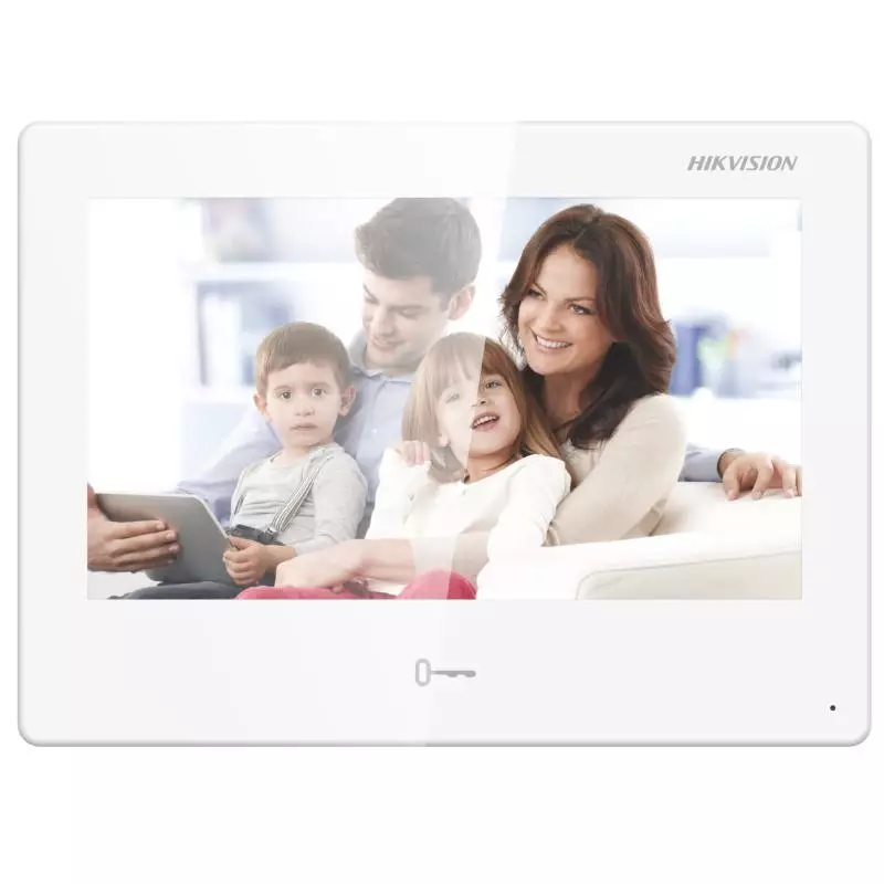 Hikvision 7" TouchScreen Android indoor station 1 DS-KH9310-WTE1(B)