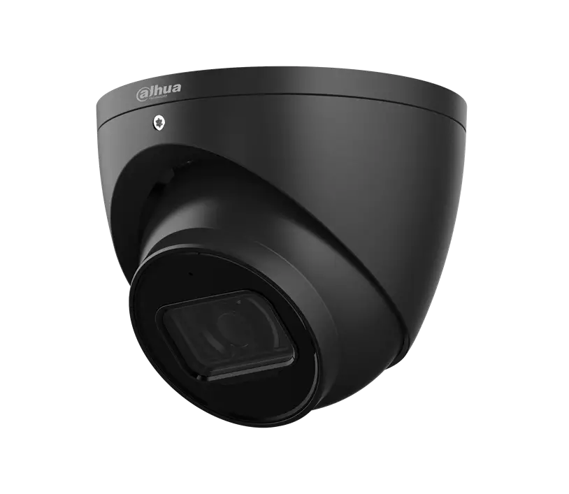 Dahua 6MP IR Fixed-focal Eyeball WizSense Network Camera Black DH-IPC-HDW3666EMP-S