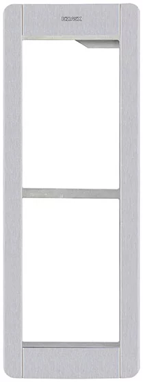 Elvox Door entry Pixel frame+plate 2M grey ELV41132.01