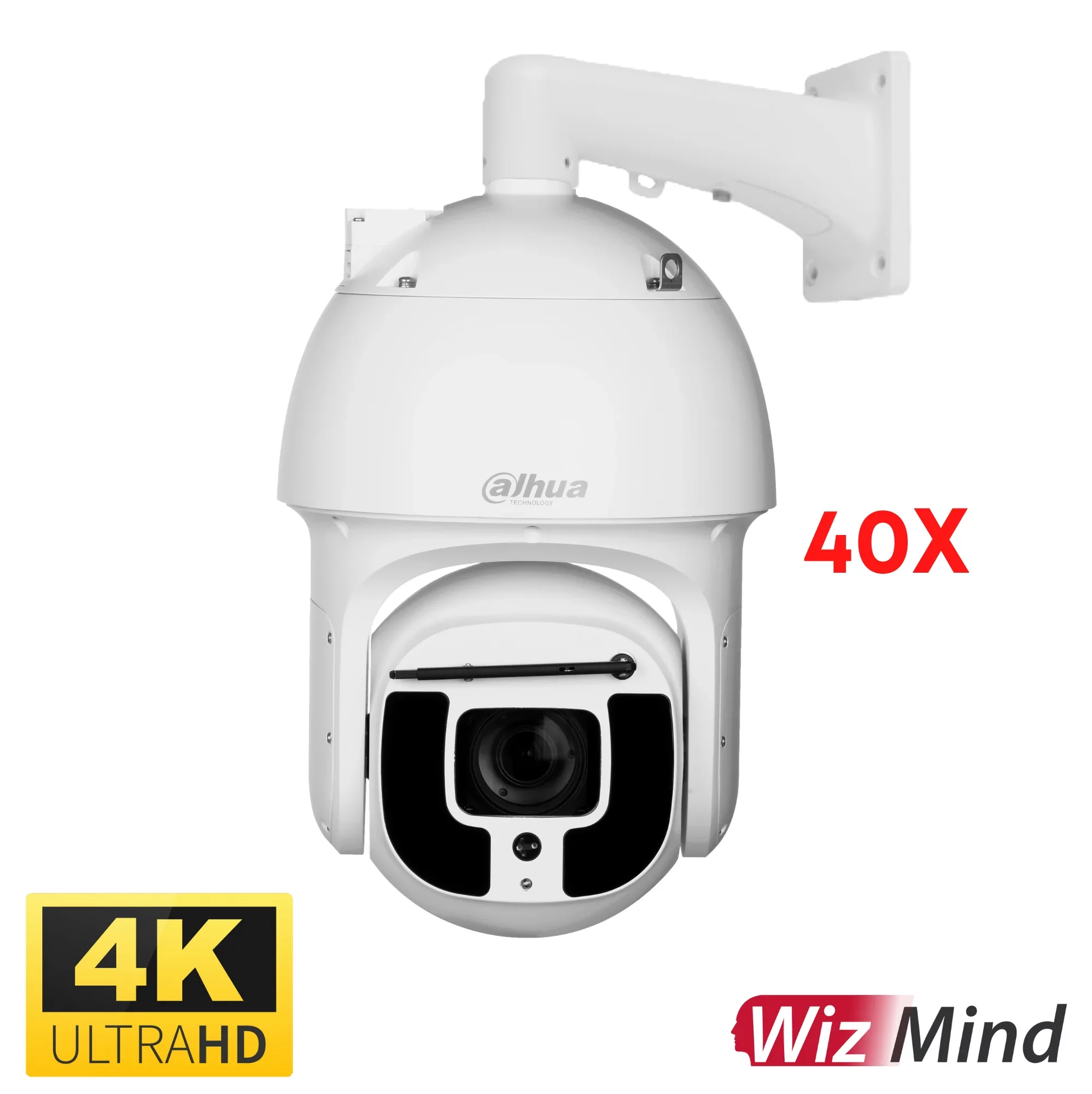 Dahua 8MP 40x Starlight IR PTZ AI Network Camera DH-SD8A840-HNF-PA