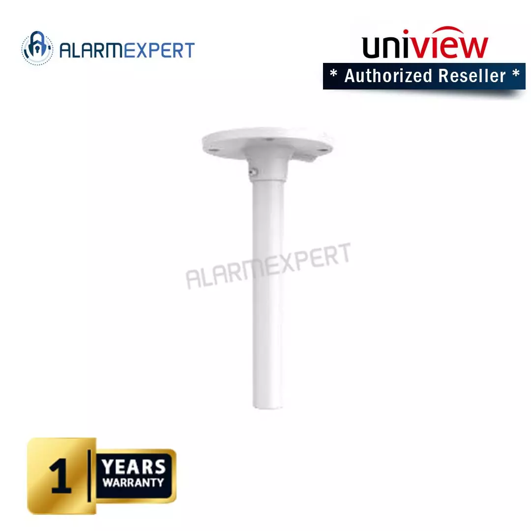 Uniview Fixed Dome Indoor Pendant Mount for IPC323X and IPCD1XX Series TR-CM24-IN