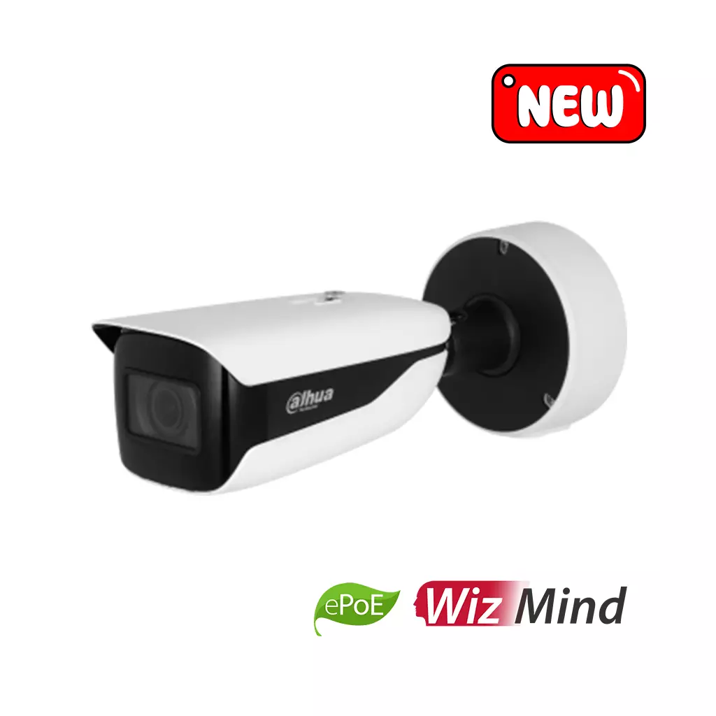 Dahua 12MP IR Bullet WizMind Network Camera - DH-IPC-HFW71242H-Z-X