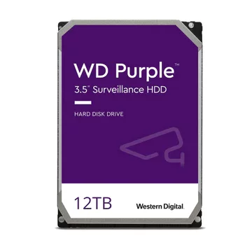 WD Purple 12 TB Hard Drive D-WD HDD12TB