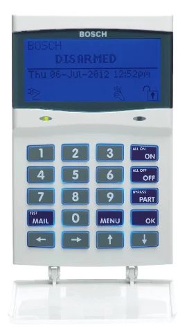 Bosch Wi-Fi Graphics Keypad for Solution 6000 CP741B