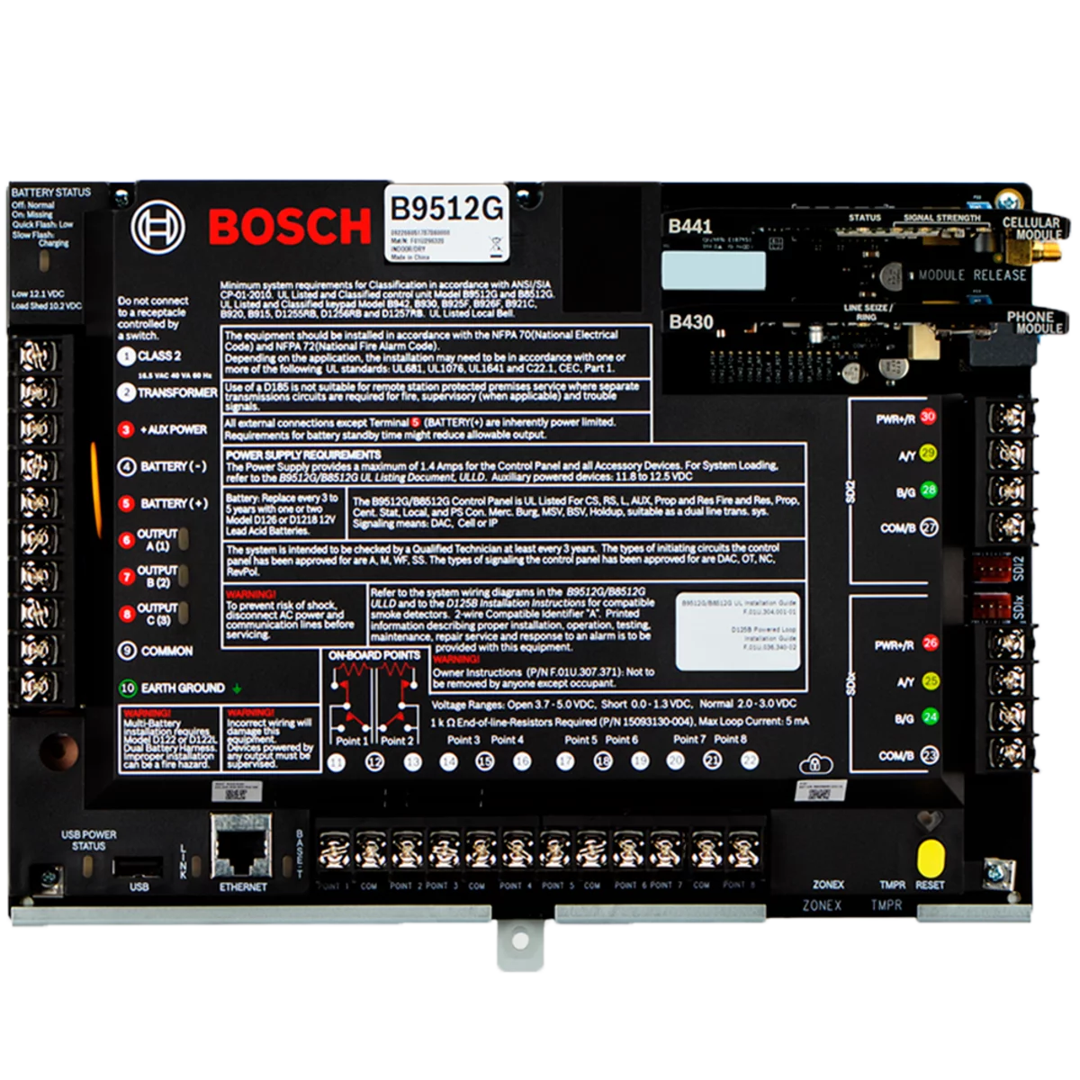 B9512g Bosch G Series Control Panels Buy At Alarm Expert Now 